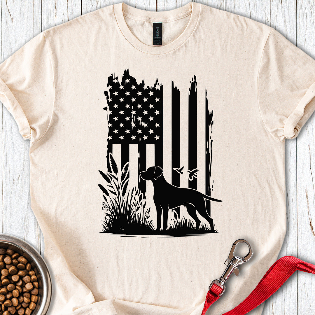 Weimaraner Hunting USA — Natural
