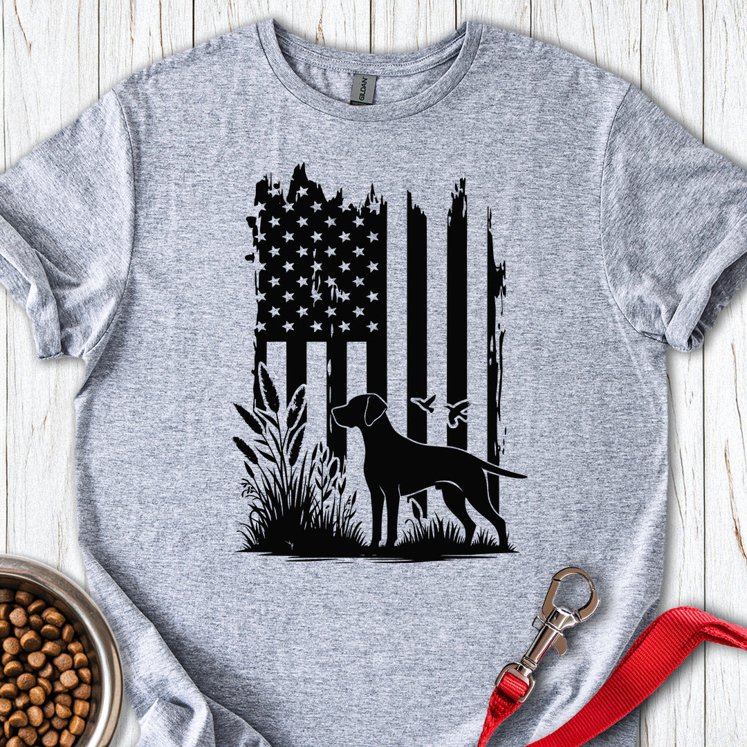 Weimaraner Hunting USA — Sport Grey