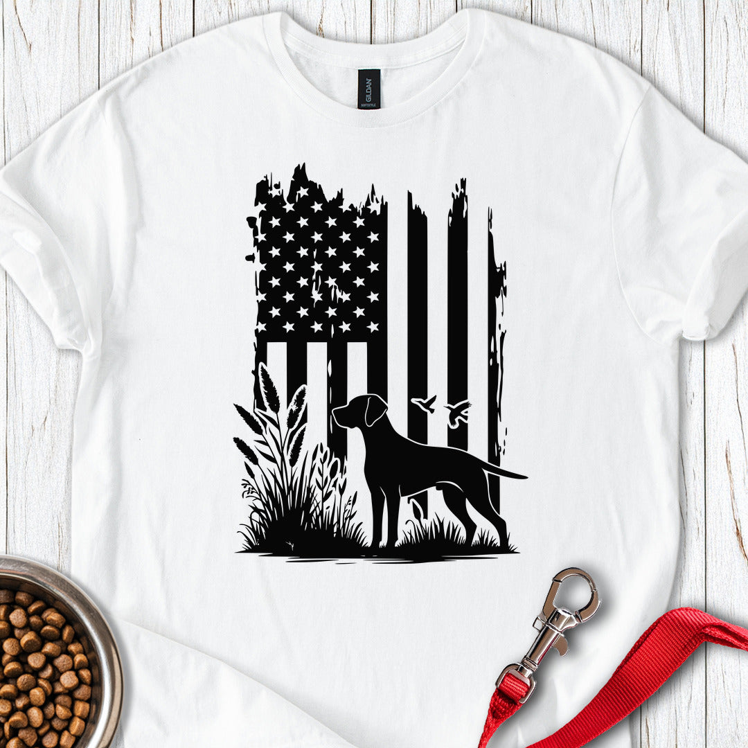 Weimaraner Hunting USA — White