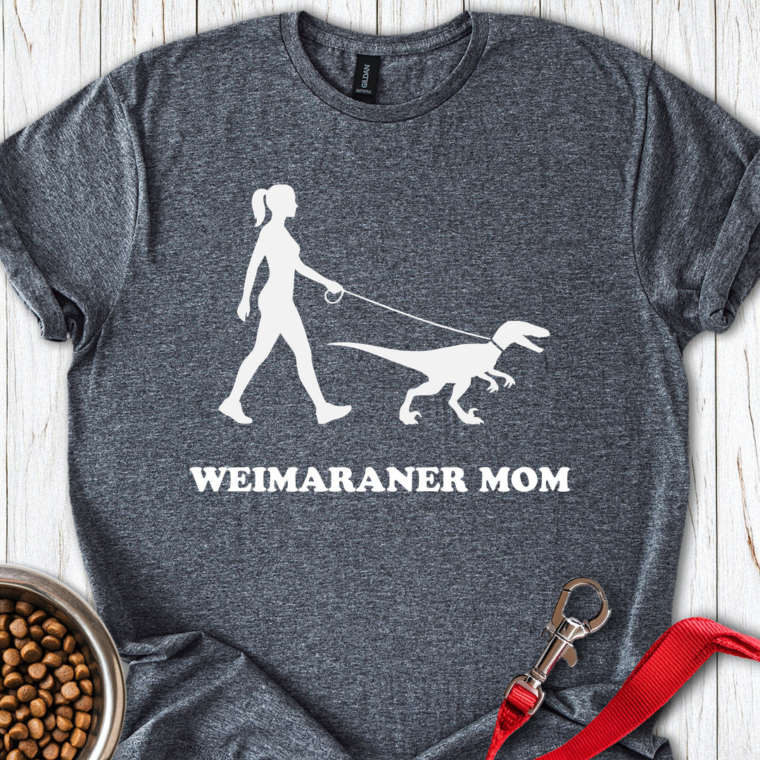 Weimaraner Mom — Dark Heather