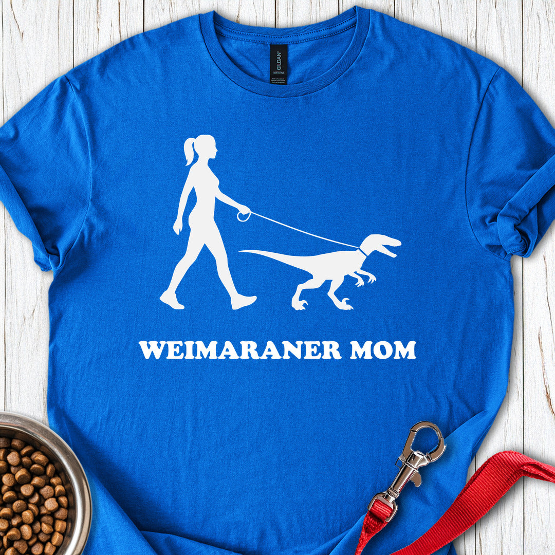 Weimaraner Mom — Royal