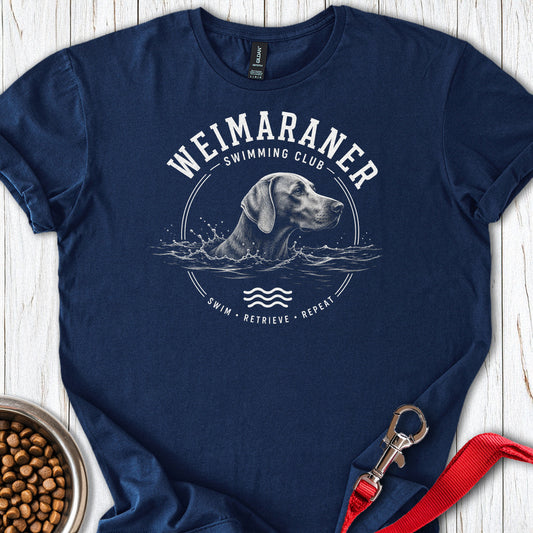 Weimaraner Swimming Club 2 Navy