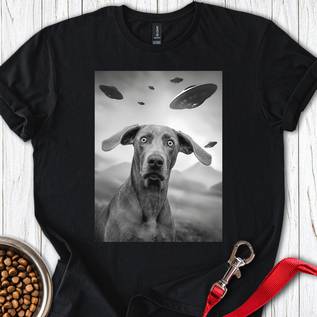 Weimaraner UFO Black