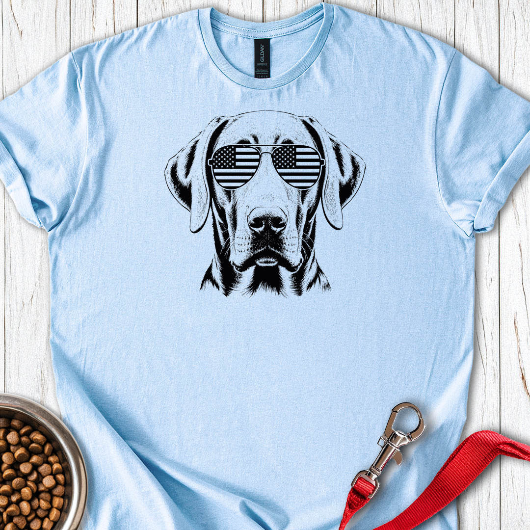 Weimaraner USA — Light Blue