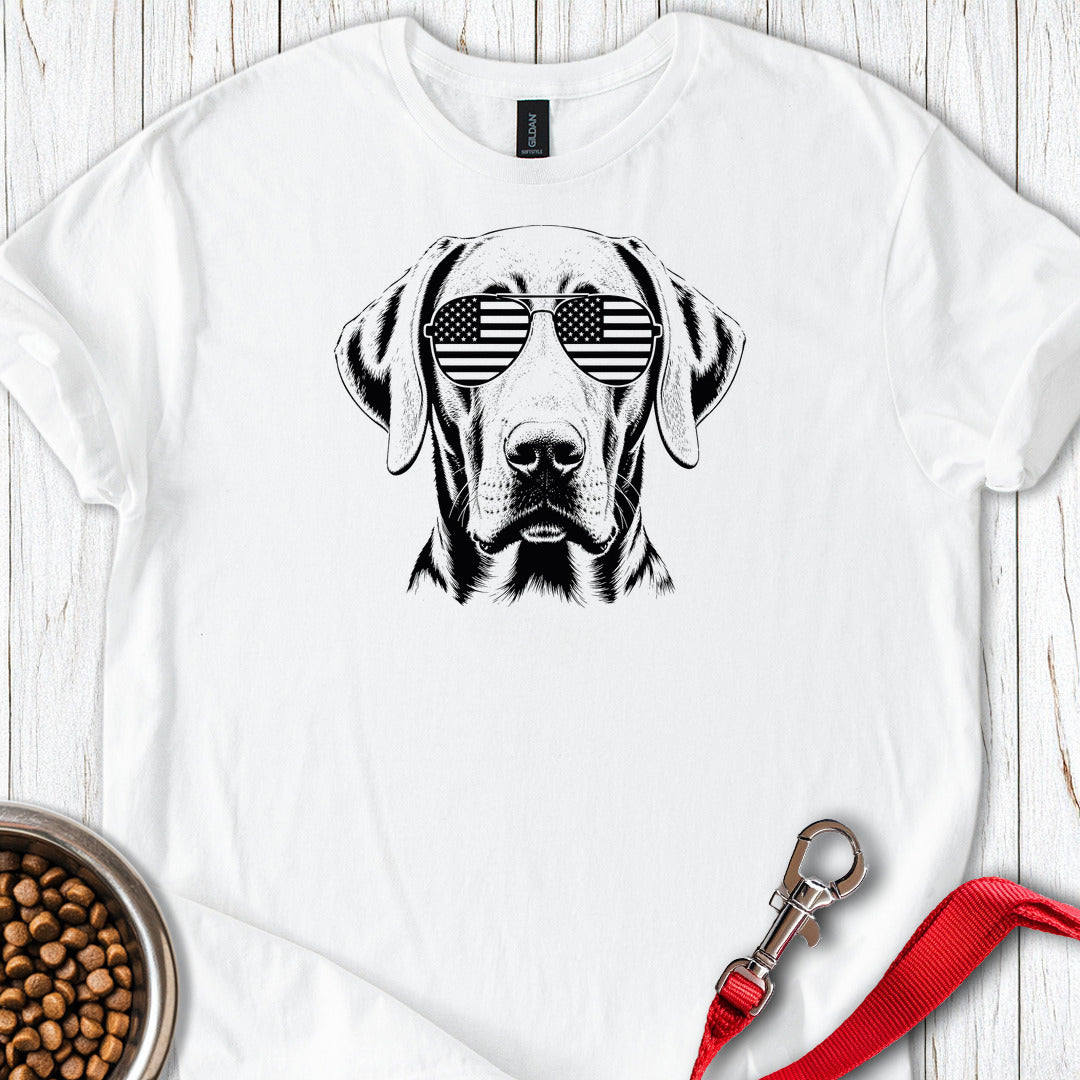Weimaraner USA — White