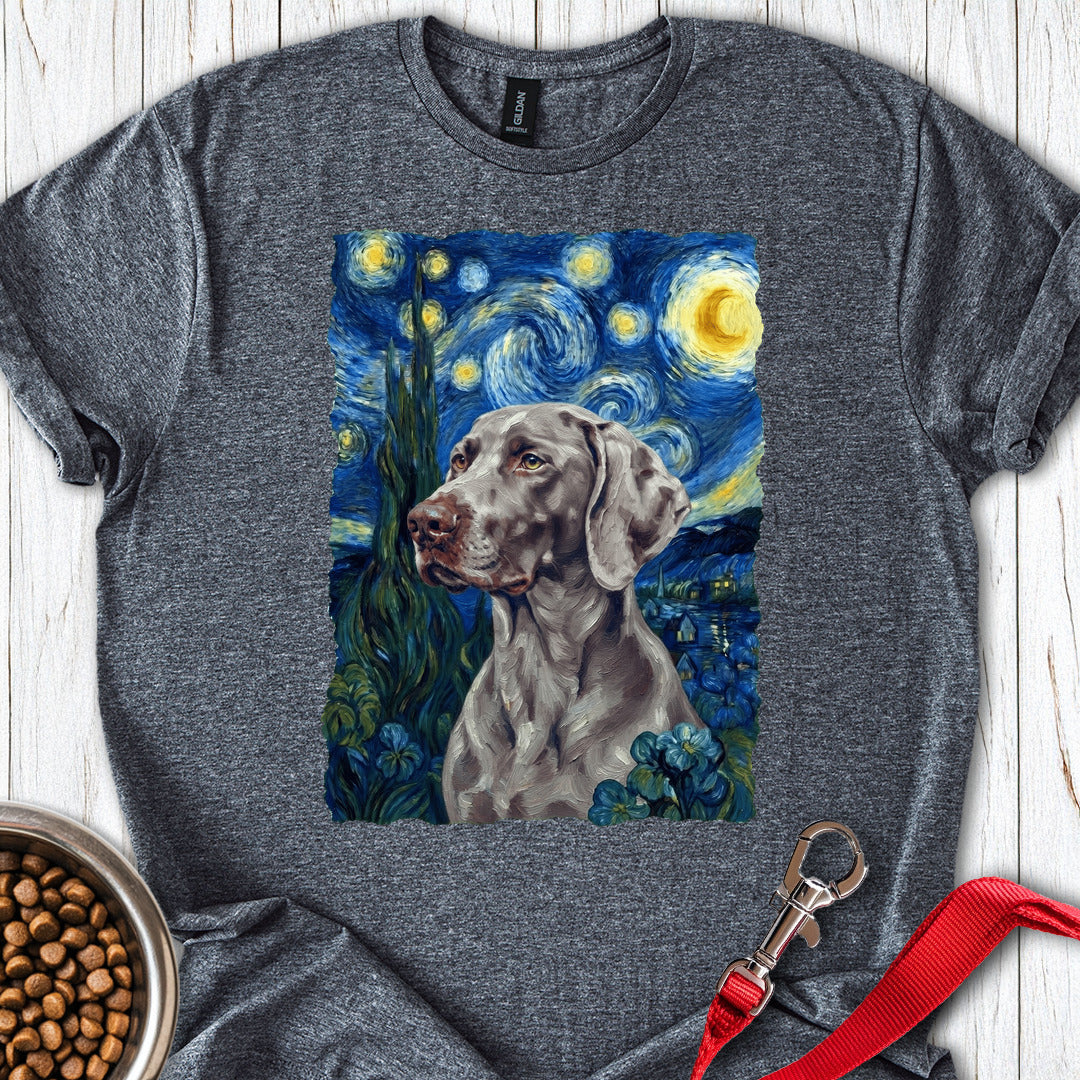 Weimaraner Van Gogh Dark Heather