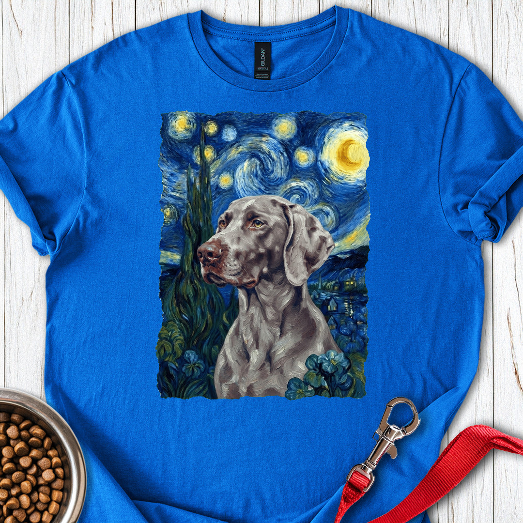 Weimaraner Van Gogh Royal