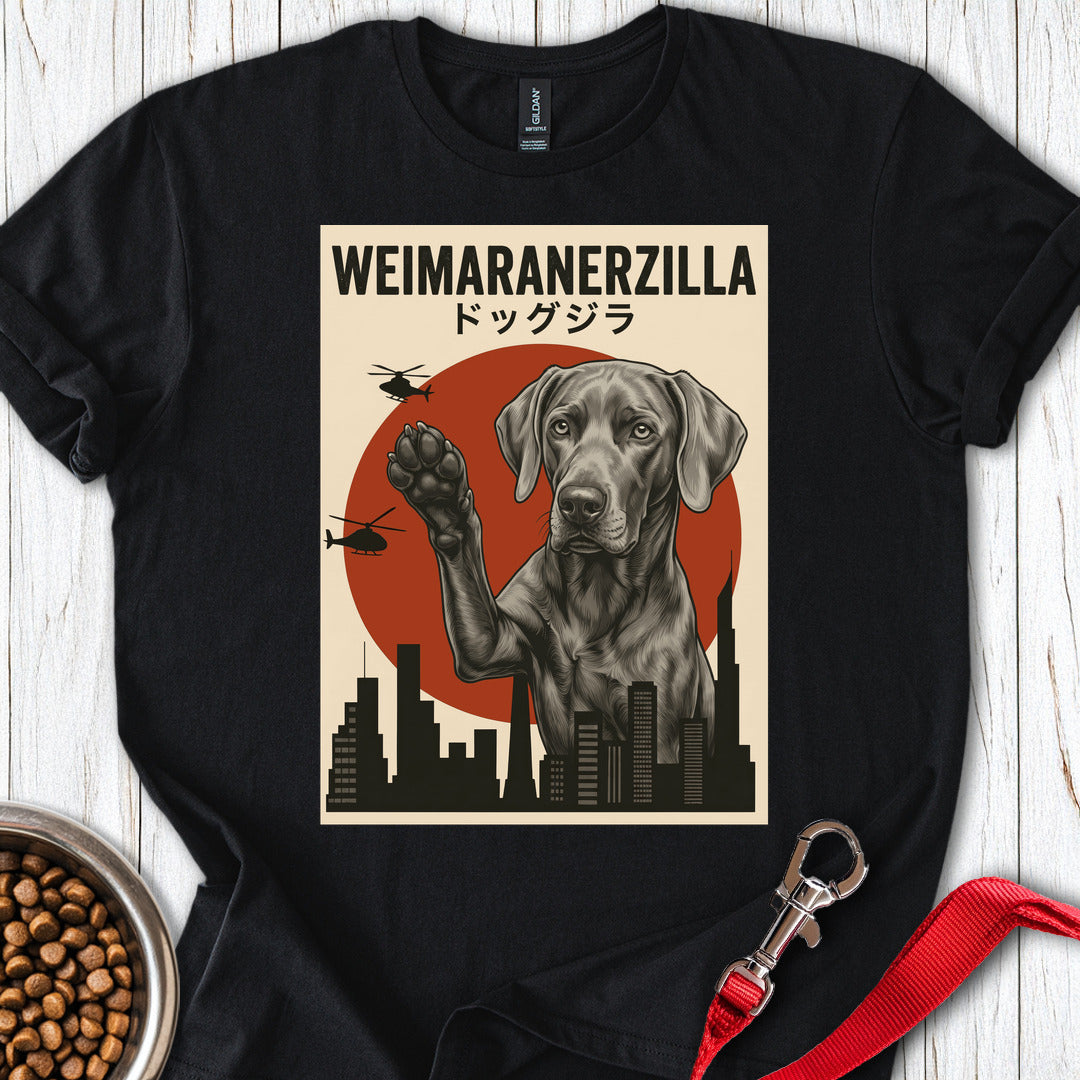 Weimaraner Weimaranerzilla Black