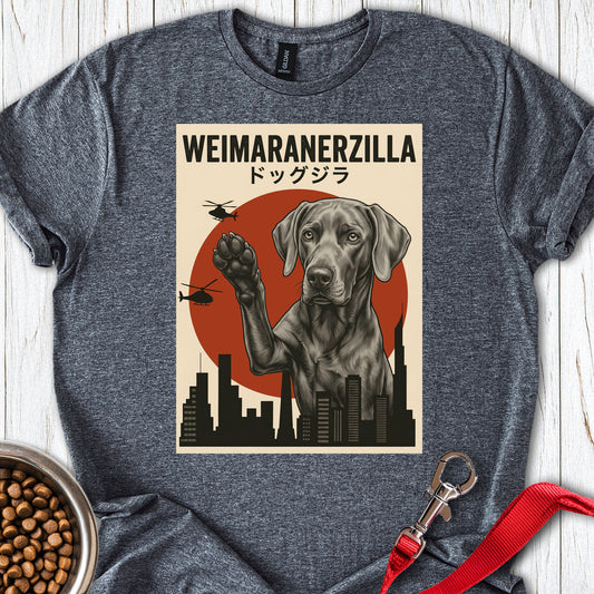 Weimaraner Weimaranerzilla — Dark Heather