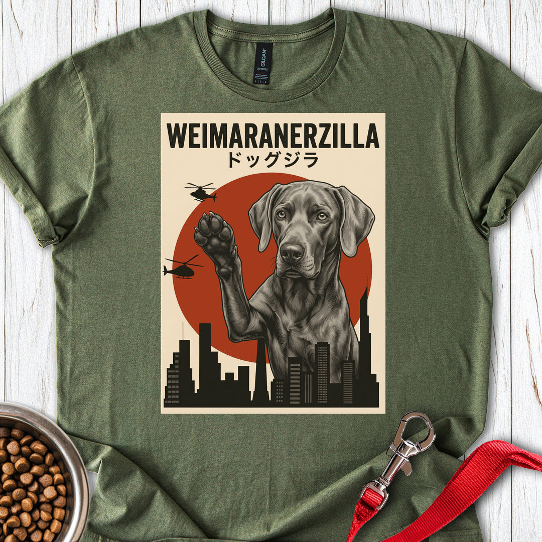 Weimaraner Weimaranerzilla Military Green