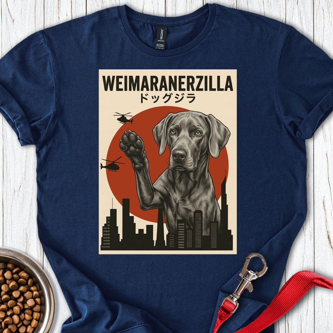 Weimaraner Weimaranerzilla Navy