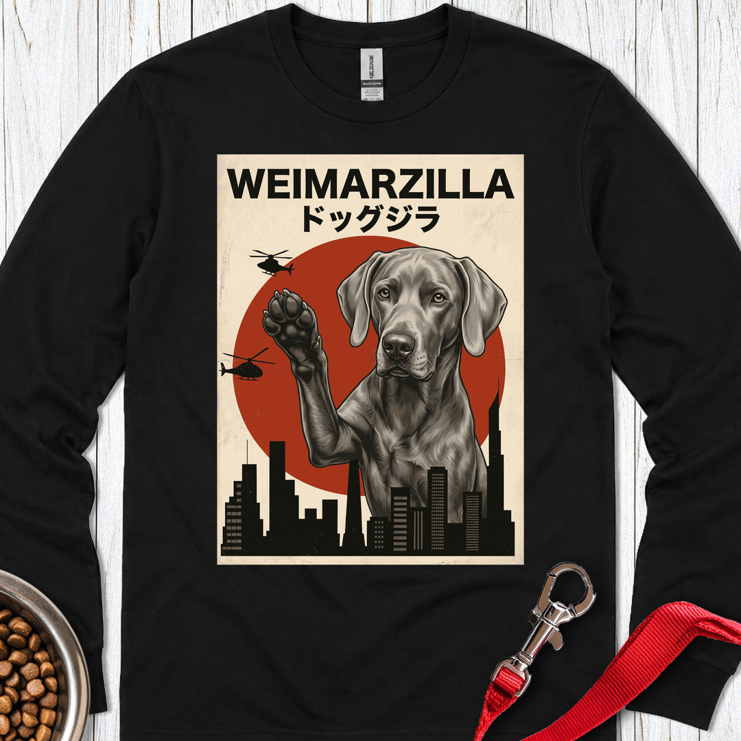 Weimarzilla Long Sleeve — Black