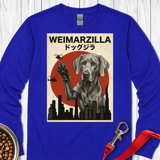 Weimarzilla Long Sleeve — Royal