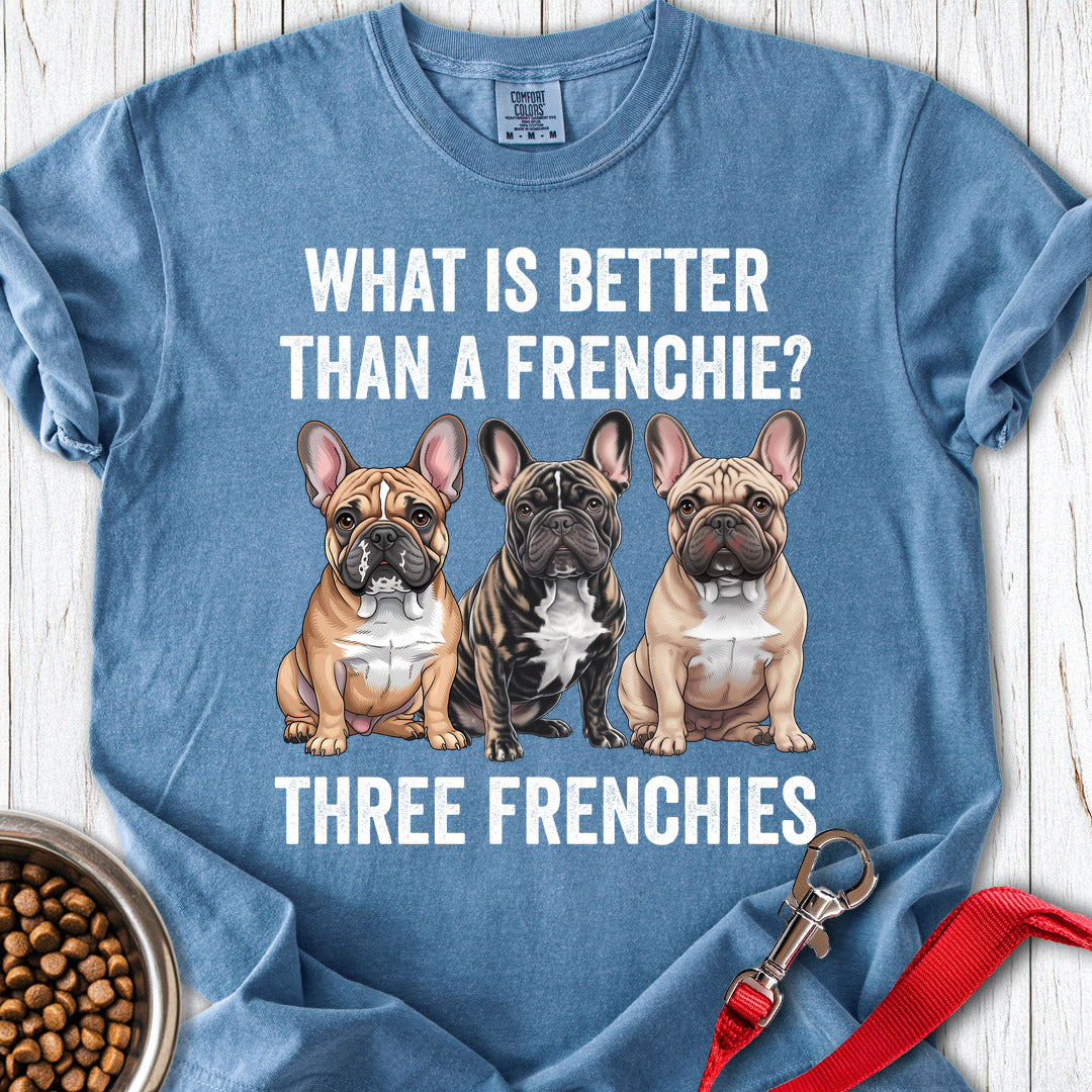 What is Better Than a Frenchie? Premium Tee — Blue Jean