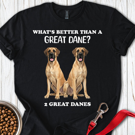 What's Better Than a Great Dane Black