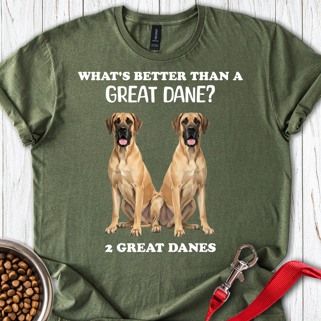 What's Better Than a Great Dane Military Green