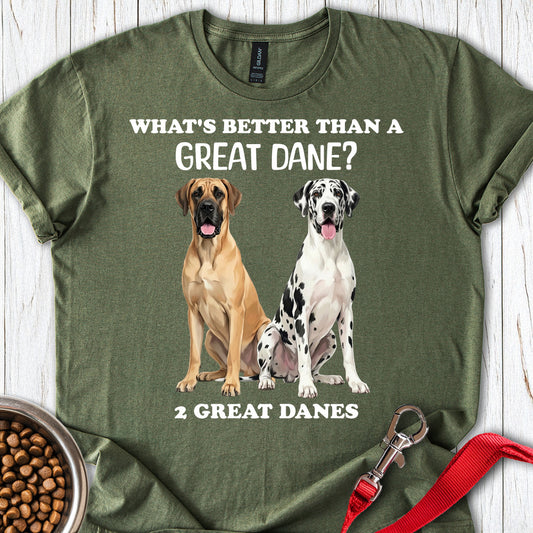 What's Better Than a Great Dane Military Green