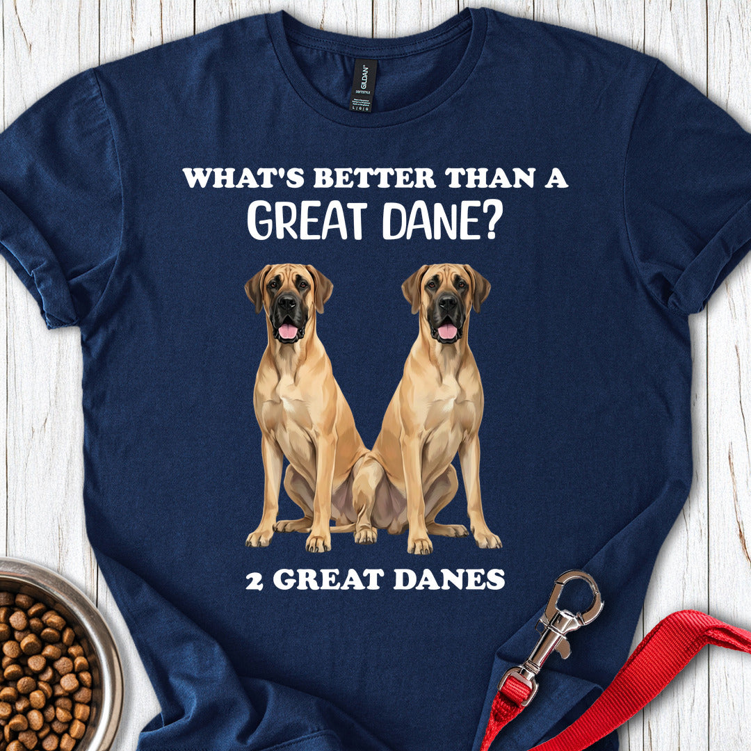 What's Better Than a Great Dane Navy