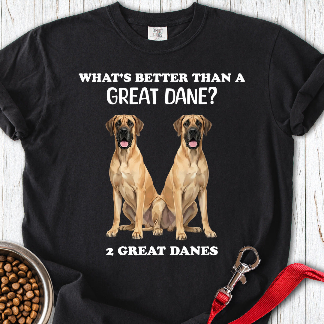 What's Better Than a Great Dane Premium Tee — Black
