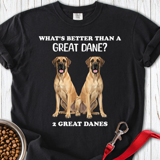 What's Better Than a Great Dane Premium Tee — Black