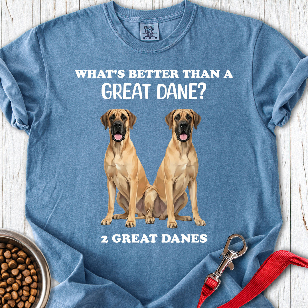 What's Better Than a Great Dane Premium Tee — Blue Jean