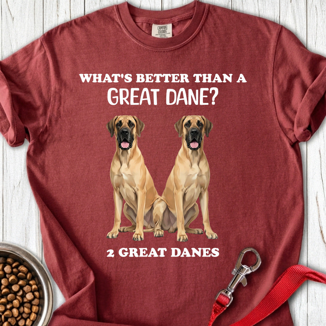 What's Better Than a Great Dane Premium Tee — Brick
