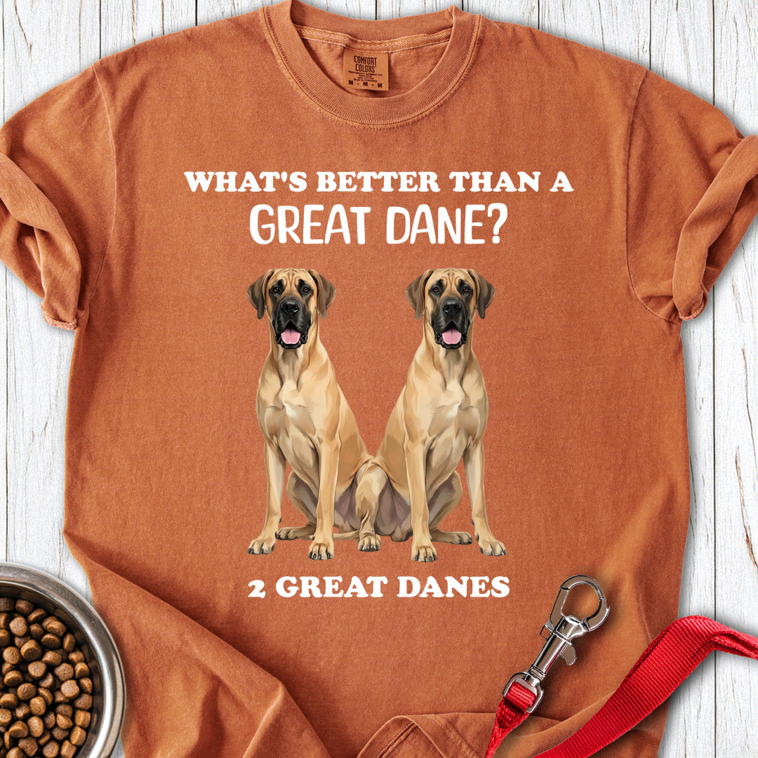 What's Better Than a Great Dane Premium Tee — Yam