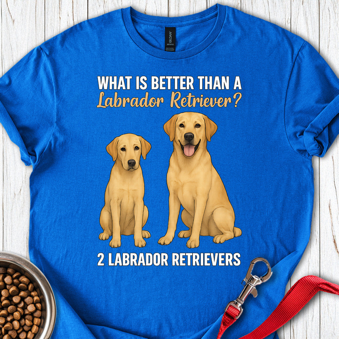 What's Better Than a Labrador? Tee Royal