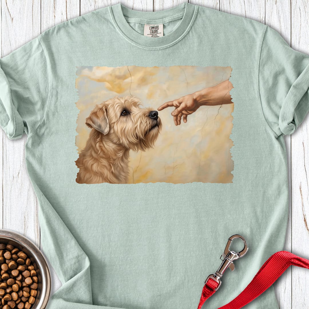 Wheaten Terrier Creation Premium Tee Bay