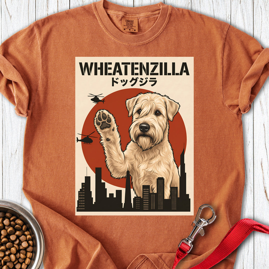Wheaten Terrier Wheatenzilla Premium Tee — Yam