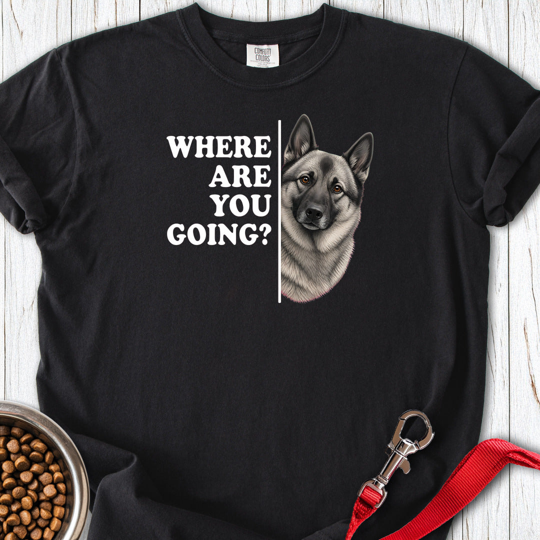 Where Are You Going Premium Tee — Black