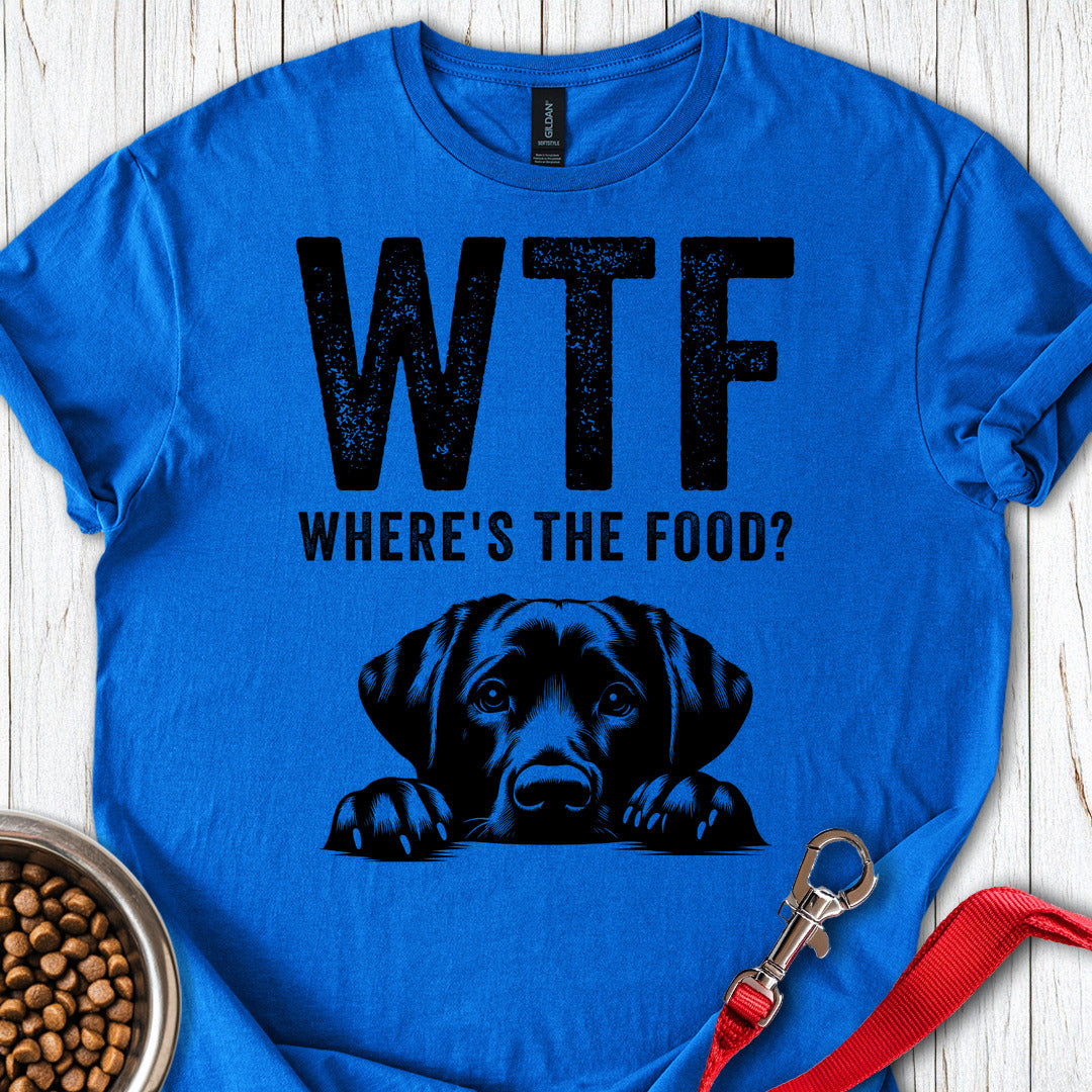 Where's The Food Labrador Royal