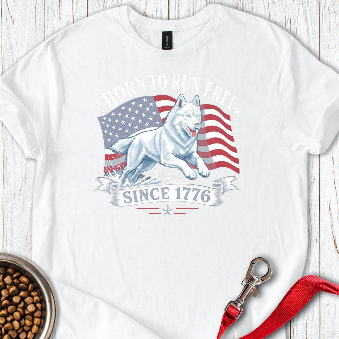 White Husky 250 USA White