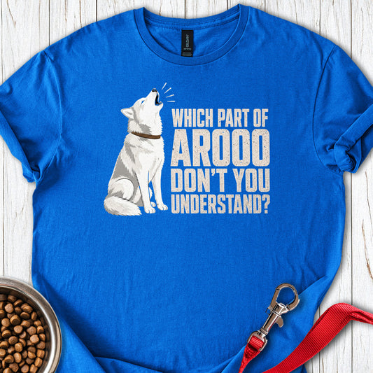White Husky Howl Royal
