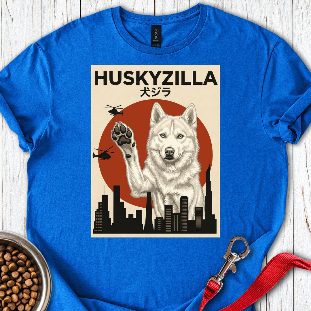 White Husky Huskyzilla Royal