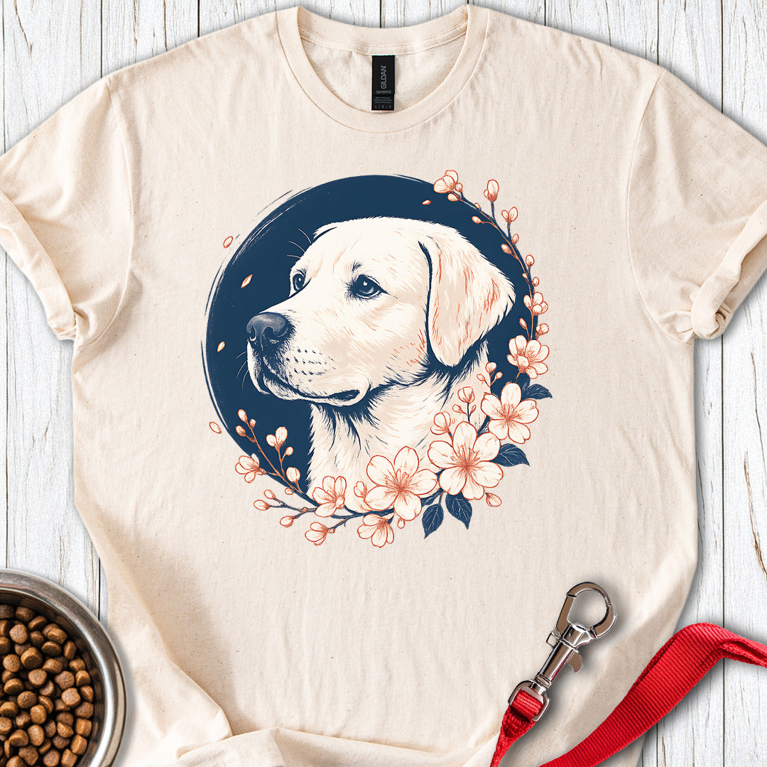 White Labrador Flower Natural
