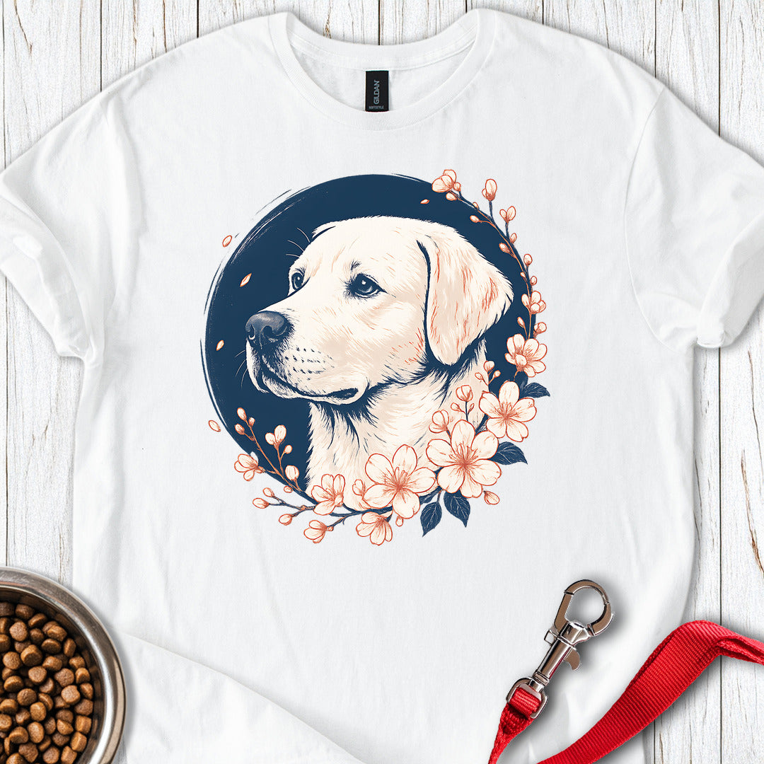 White Labrador Flower White