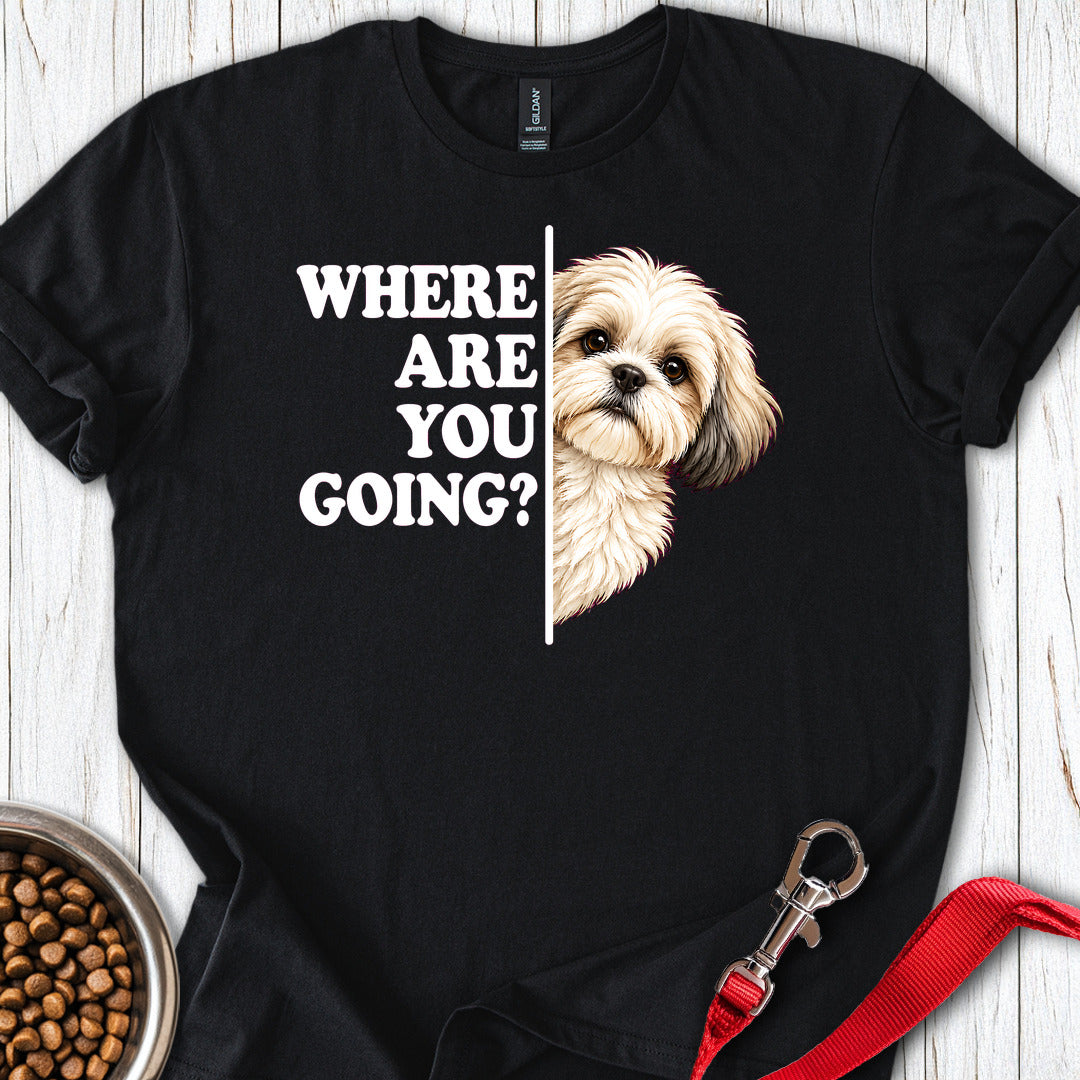 White Shih Tzu Alert — Black