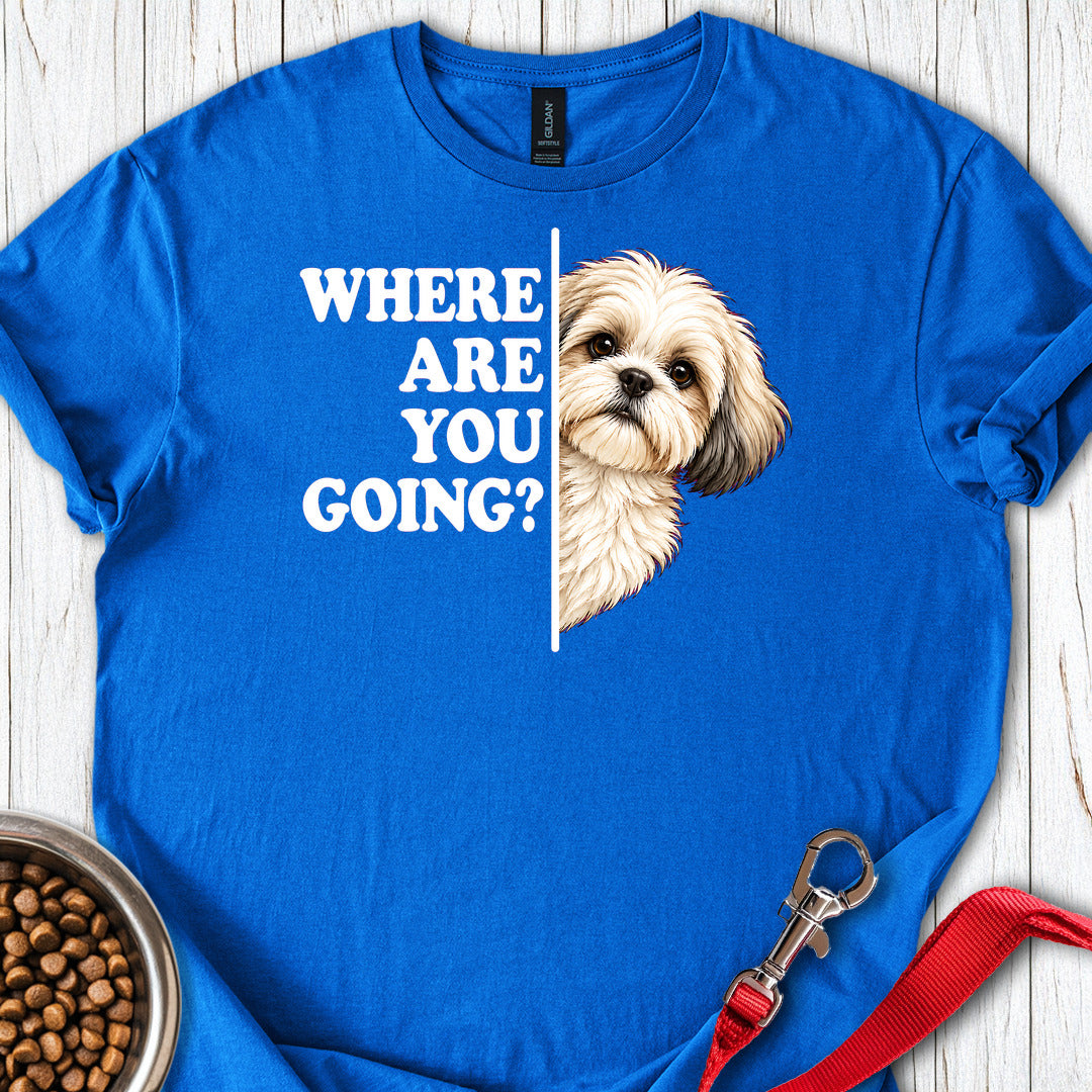 White Shih Tzu Alert — Royal