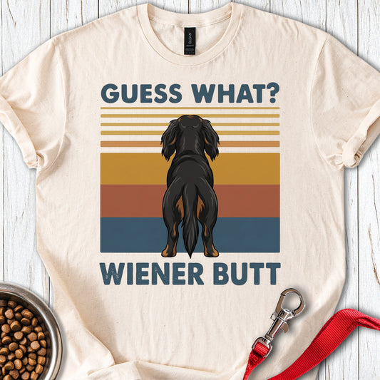 Wiener Butt Natural
