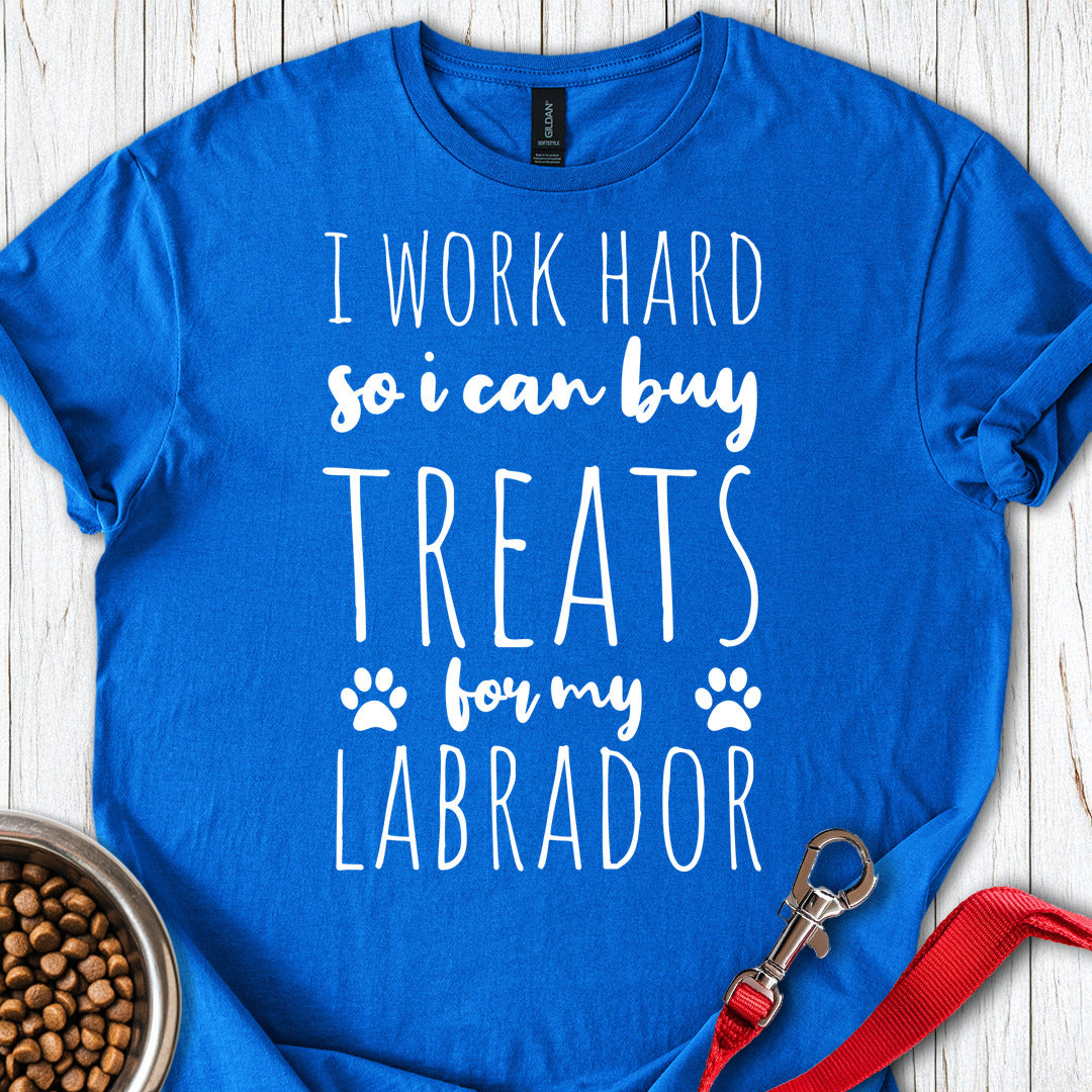 Work For Treats Labrador Royal