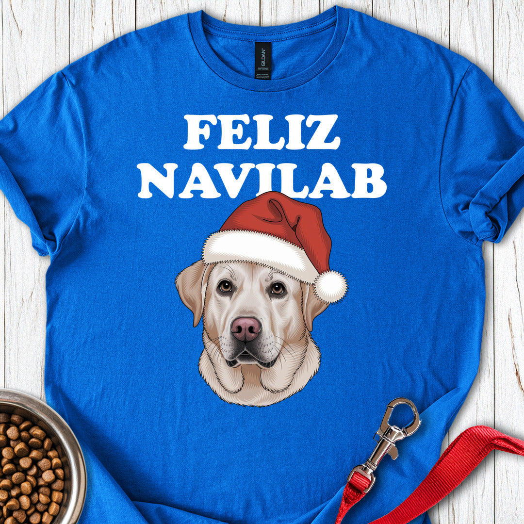 Yellow Lab Funny Christmas Royal