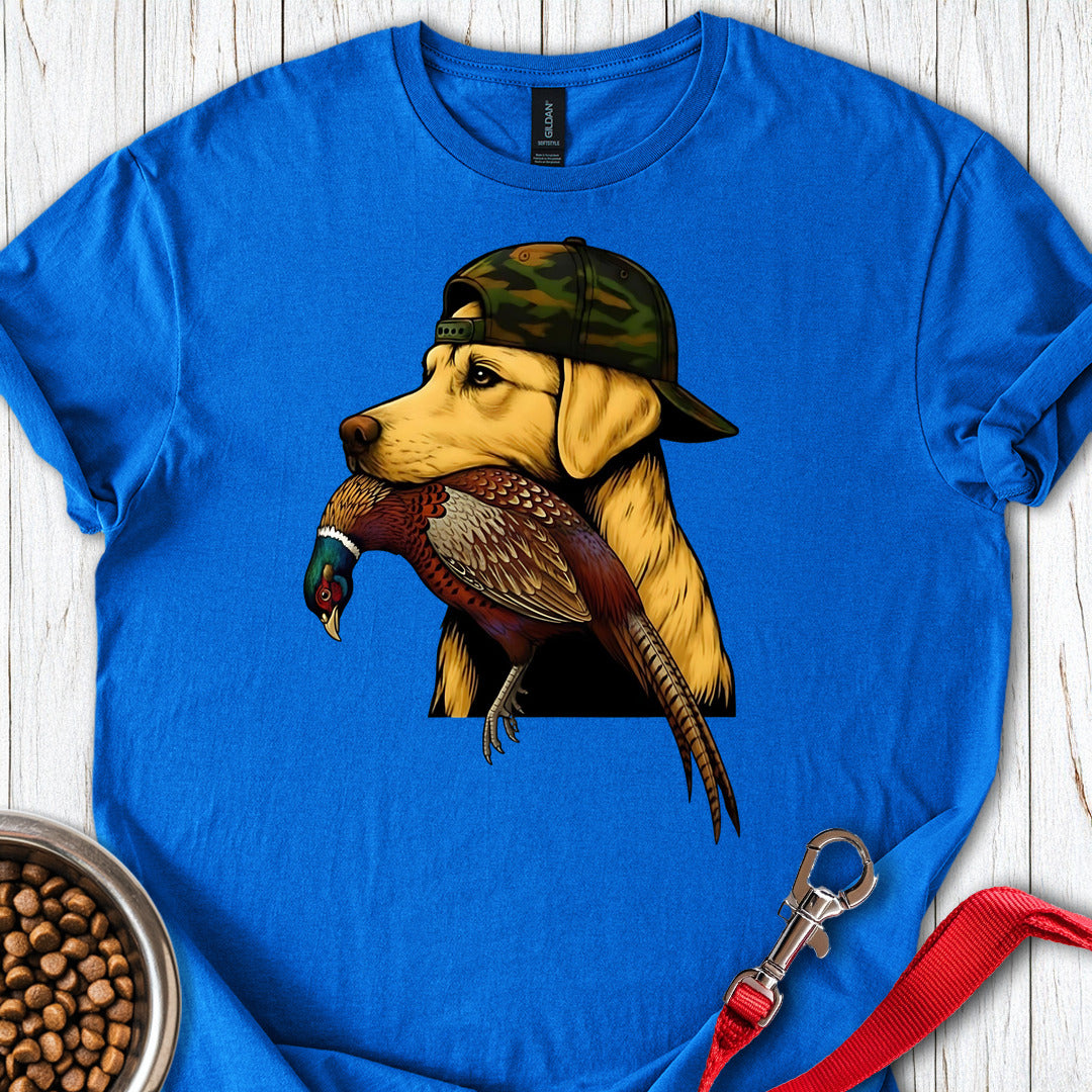 Yellow Lab Pheasant Hunter Royal