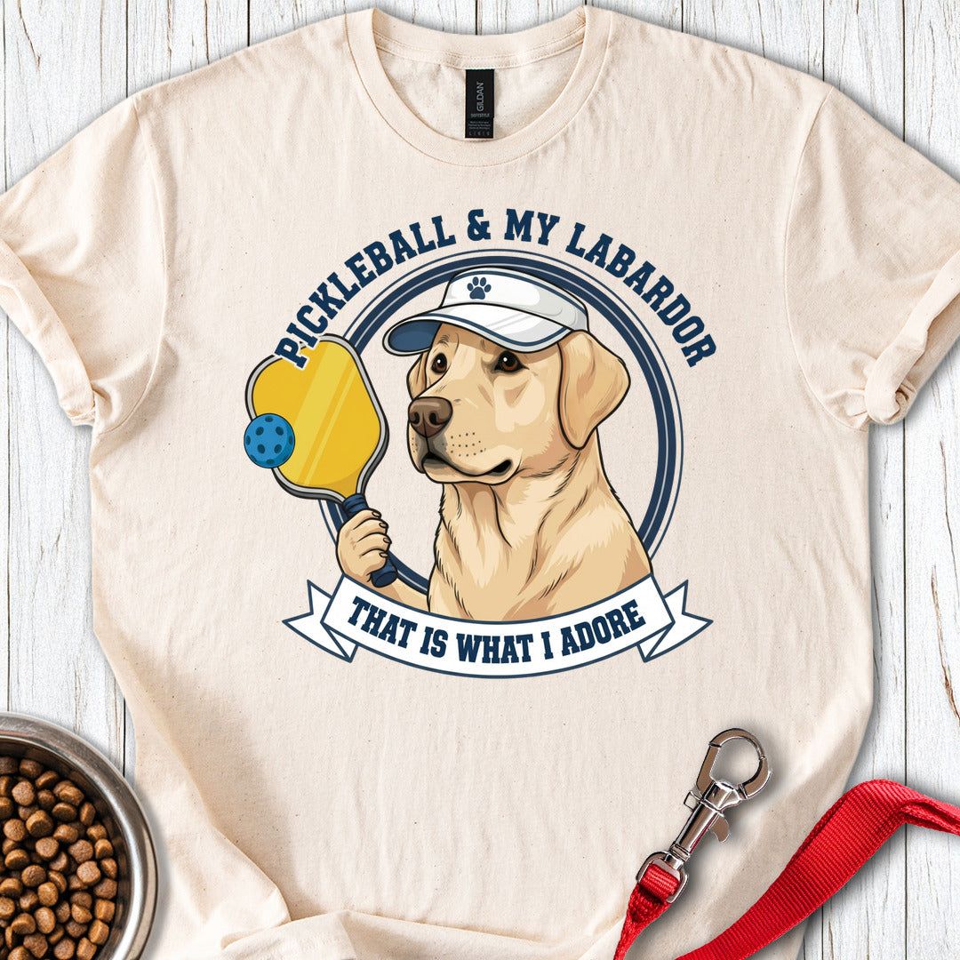 Yellow Lab Pickleball Natural