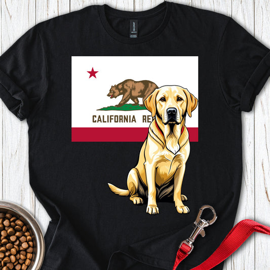 Yellow Labrador California Black