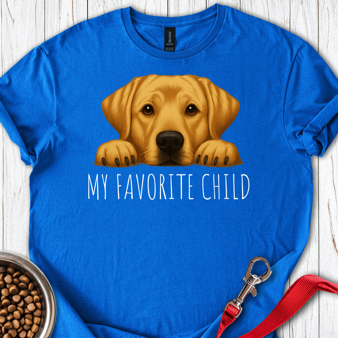 Yellow Labrador Favorite Child Royal