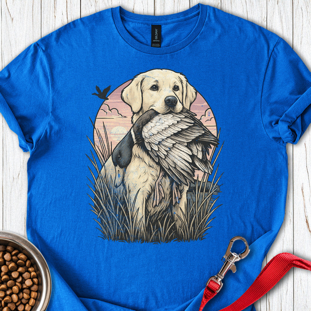 Yellow Labrador Hunting Royal