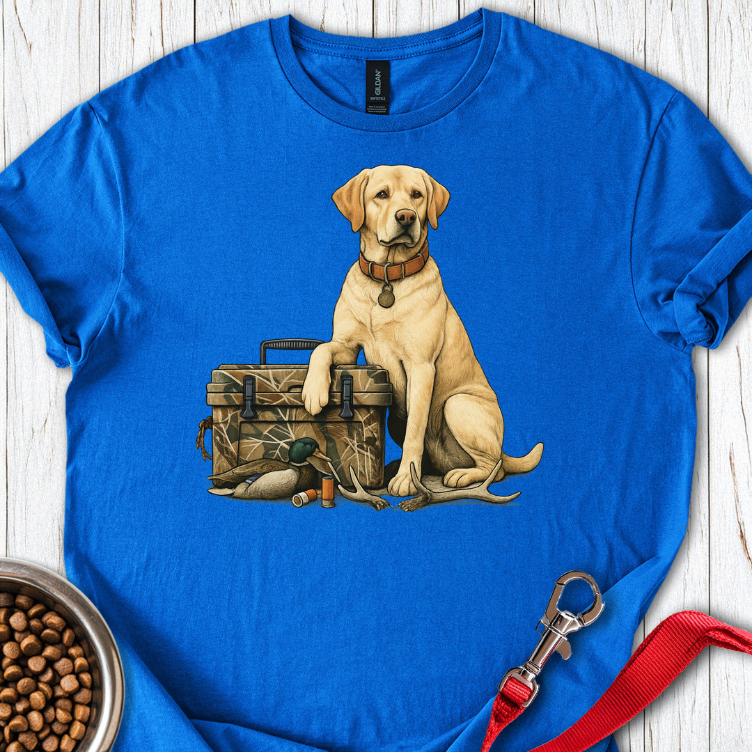 Yellow Labrador Hunting Royal