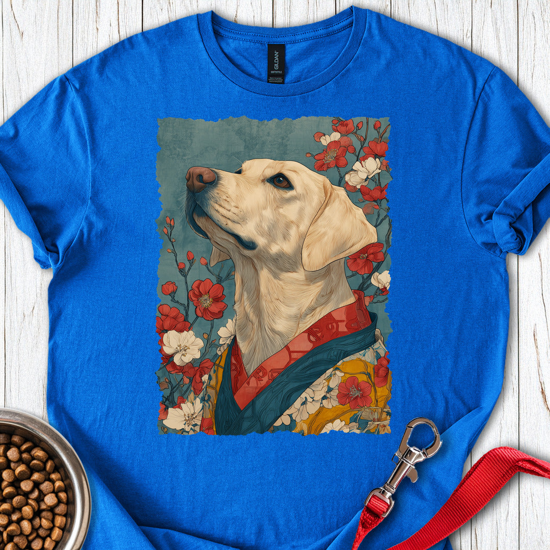 Yellow Labrador Japanese Art Royal