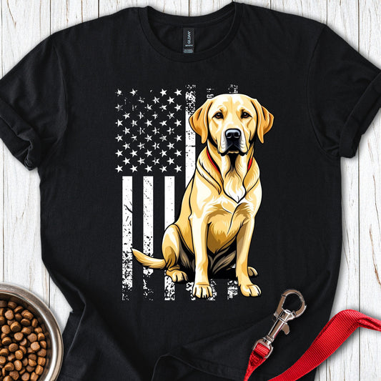 Yellow Labrador USA Black